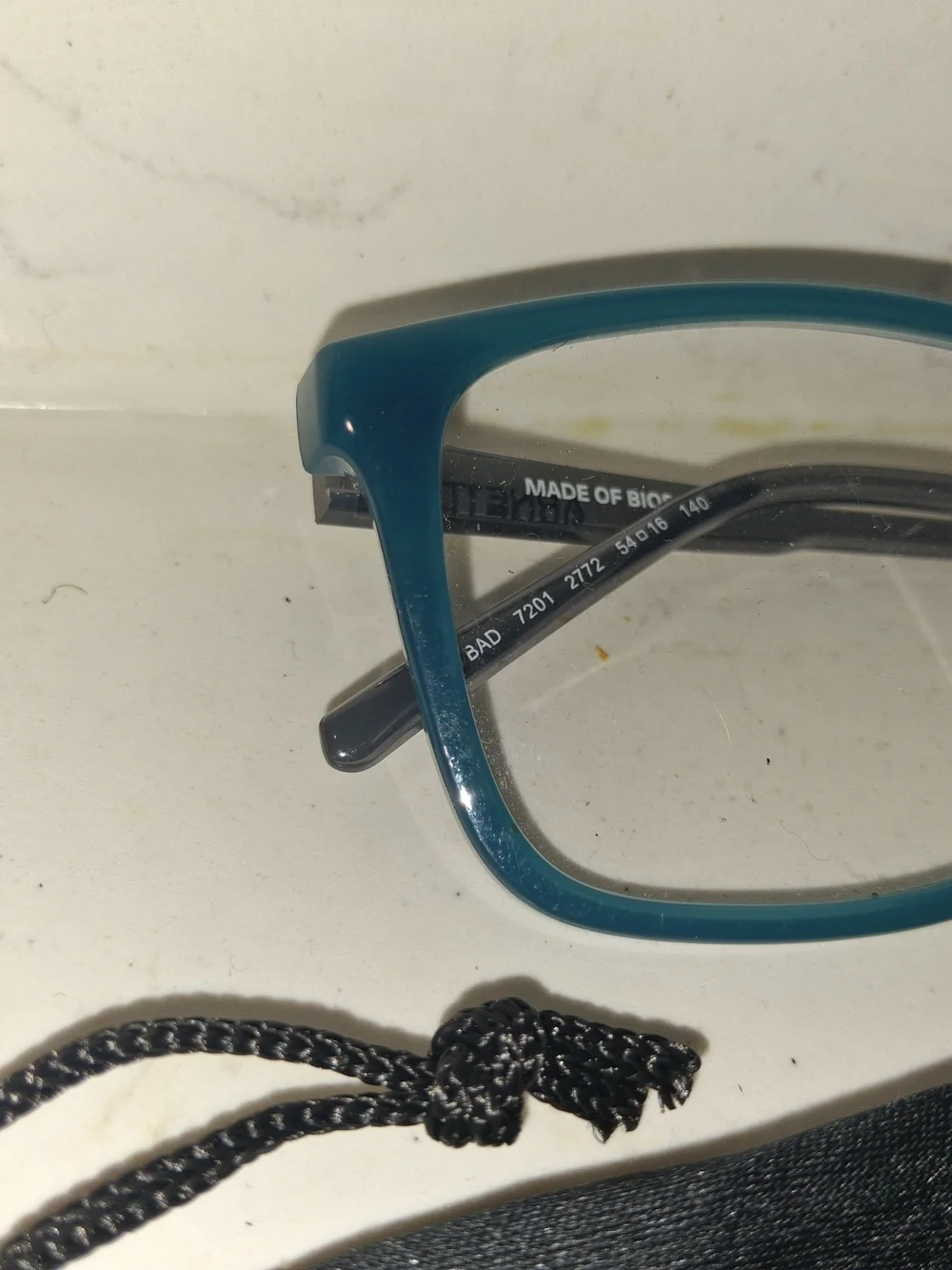 Glasses ARNETTE BIG BAD 7201 Blue Oval Eyeglass Frame New